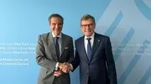 خبر خوب گروسی از مذاکرات ایران و آمریکا: توافق نزدیک است