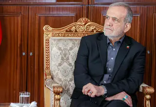 واکنش توییتری پزشکیان به عملیات وعده صادق ۳ 