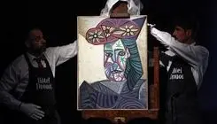 تابلوی 31 هزار دلاری «پیکاسو» کدام است؟ 