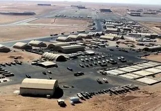 آماده‌باش کامل در پایگاه عین‌الاسد؛ نگرانی آمریکا از پاسخ مقاومت
