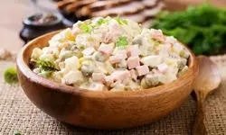 طرز تهیه سالاد تخم مرغ، خوشمزه و سرشار از پروتئین