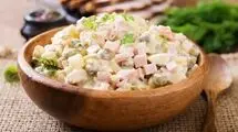 طرز تهیه سالاد تخم مرغ، خوشمزه و سرشار از پروتئین