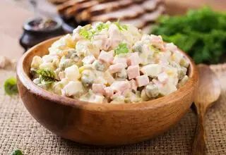 طرز تهیه سالاد تخم مرغ، خوشمزه و سرشار از پروتئین