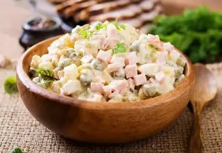طرز تهیه سالاد تخم مرغ، خوشمزه و سرشار از پروتئین
