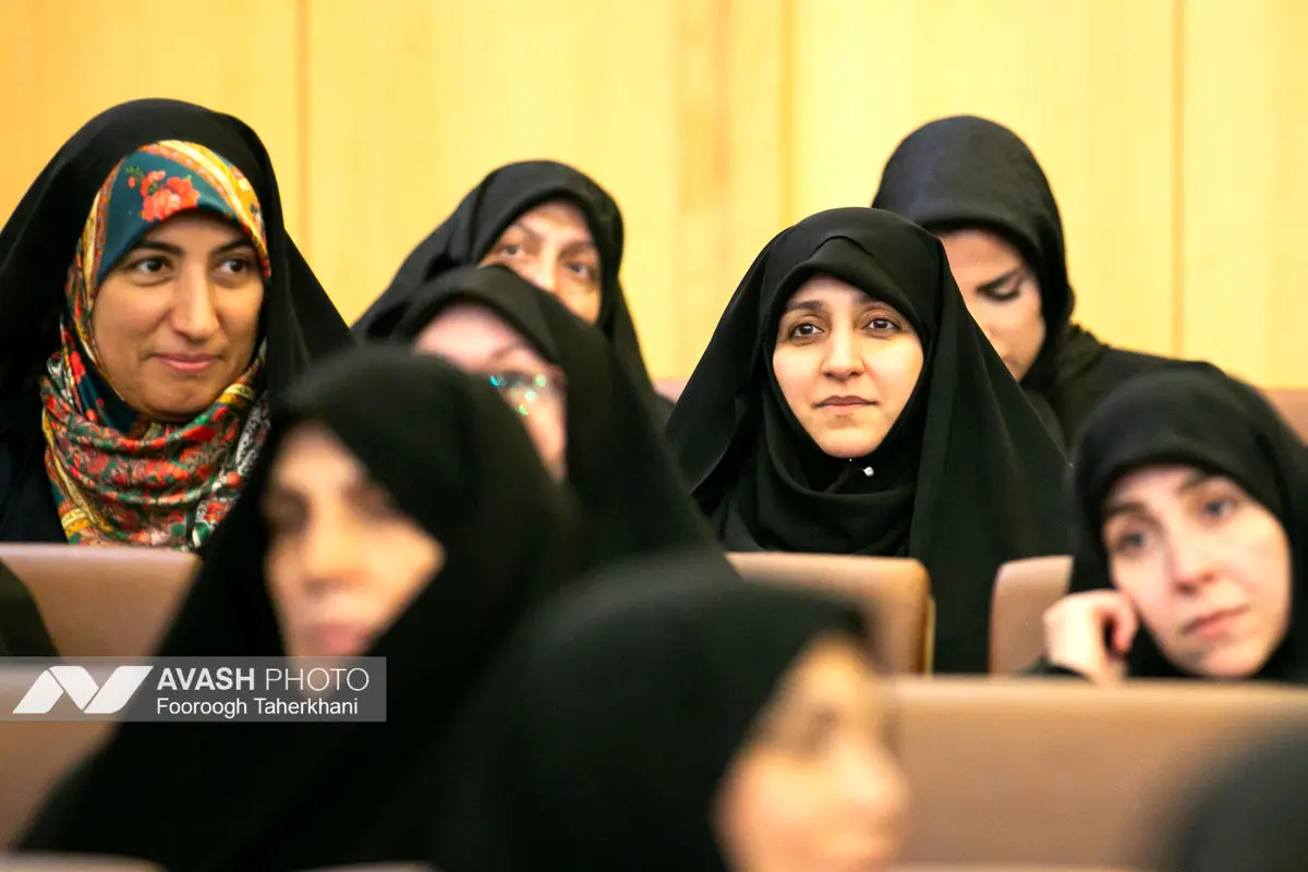 مراسم ختم اشرف بروجردی