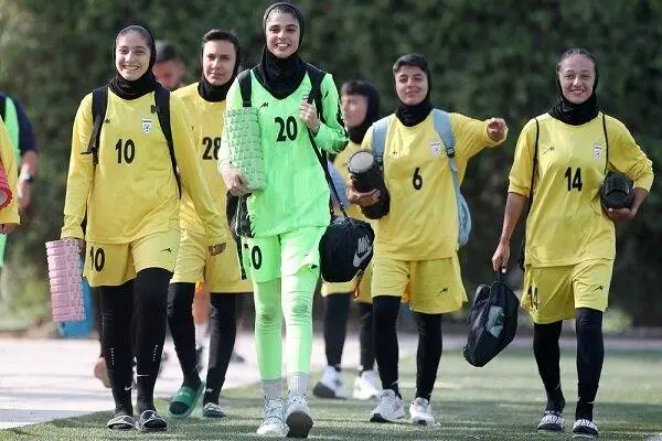 دختران جوان برای قهرمانی آسیا آماده میشوند