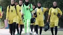 دختران جوان برای قهرمانی آسیا آماده می‌شوند