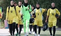 دختران جوان برای قهرمانی آسیا آماده می‌شوند