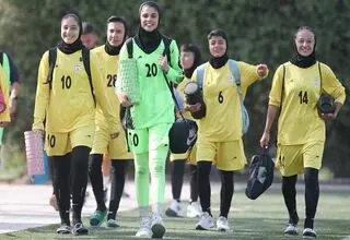 دختران جوان برای قهرمانی آسیا آماده می‌شوند