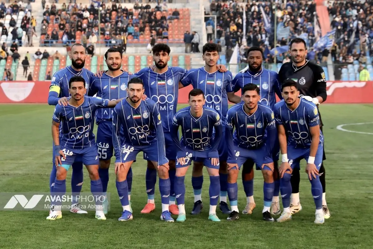 لیگ برتر فوتبال؛ استقلال و گل‌گهر