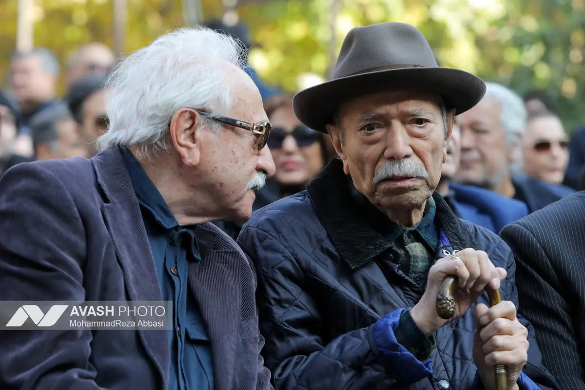 مراسم تشییع پیکر هادی مرزبان