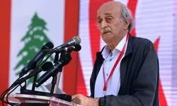 ولید جنبلاط: صحبت از توافق صلح با اسرائیل امکان‌پذیر نیست