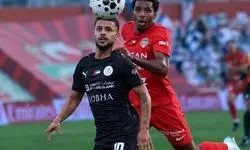 شکست النصر در بازگشت مهدی قایدی