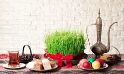 در میدان جنگ و غرش موشک و پدافند، هنوز هفت‌سین سبز می‌شود