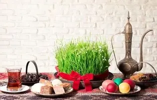 در میدان جنگ و غرش موشک و پدافند، هنوز هفت‌سین سبز می‌شود