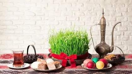 در میدان جنگ و غرش موشک و پدافند، هنوز هفت‌سین سبز می‌شود