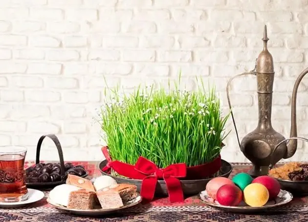 در میدان جنگ و غرش موشک و پدافند، هنوز هفت‌سین سبز می‌شود