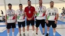 ماجرای اضافه وزن شمشیربازان ایران در قهرمانی جهان!