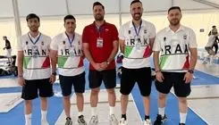 ماجرای اضافه وزن شمشیربازان ایران در قهرمانی جهان!