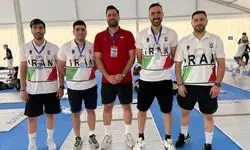 ماجرای اضافه وزن شمشیربازان ایران در قهرمانی جهان!