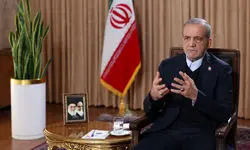 اعلام میزان حقوق دریافتی پزشکیان به دلار