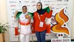 کمیته برگزاری پاراوزنه‌برداری مدال دختر ایران را برگرداند