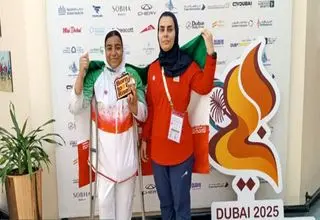 کمیته برگزاری پاراوزنه‌برداری مدال دختر ایران را برگرداند