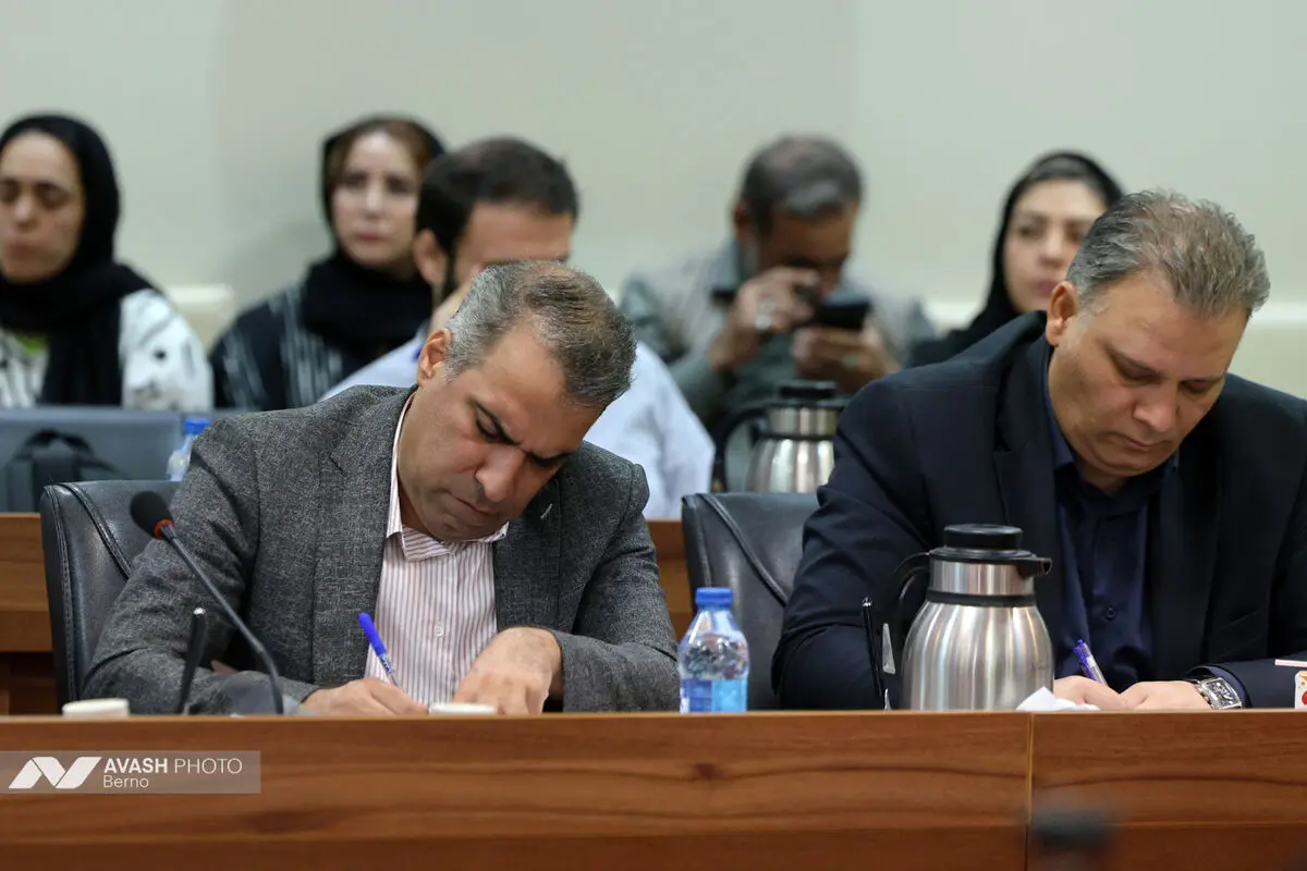 نشست خبری وزیر فرهنگ و ارشاد اسلامی