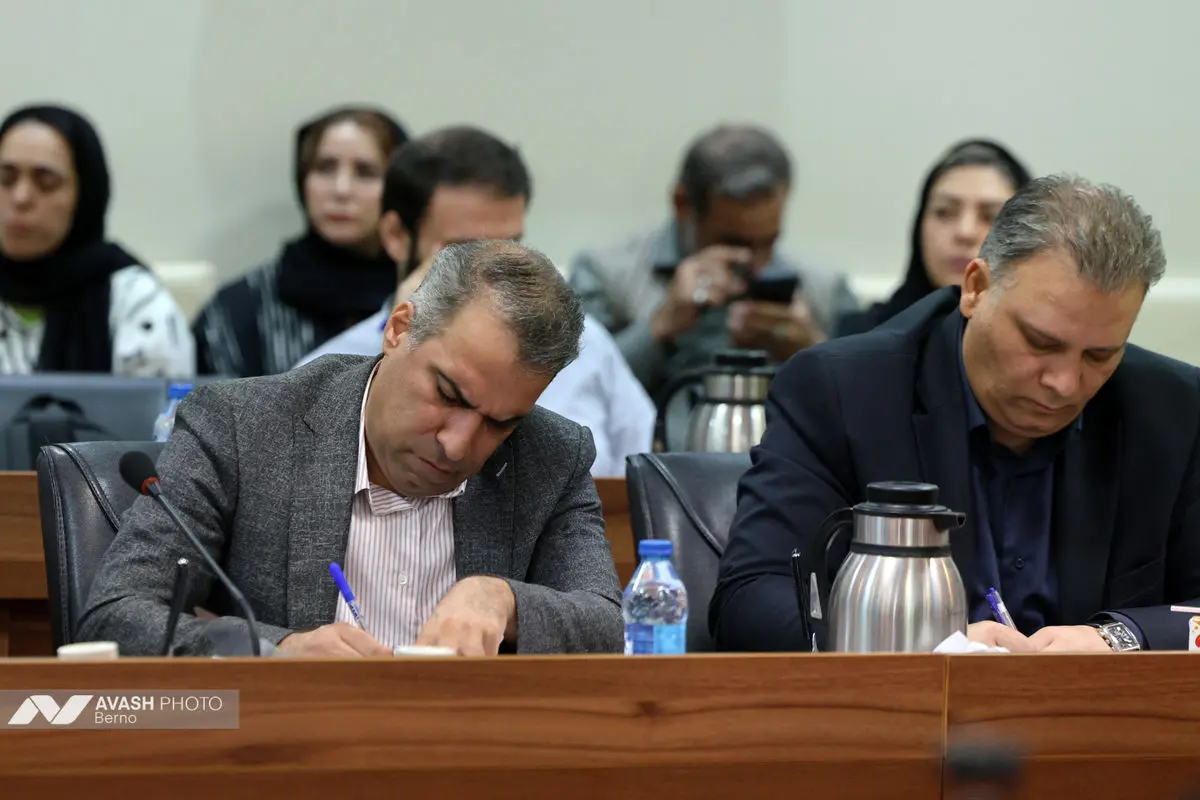 نشست خبری وزیر فرهنگ و ارشاد اسلامی