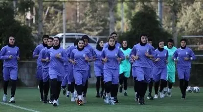 احتمال پناهندگی ۵ بازیکن تیم ملی زنان