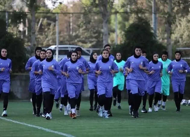 احتمال پناهندگی ۵ بازیکن تیم ملی زنان
