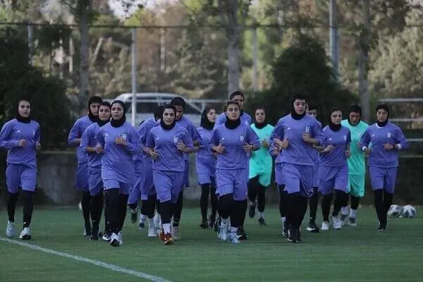 احتمال پناهندگی ۵ بازیکن تیم ملی زنان