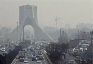 شاخص آلودگی هوای تهران شنبه ۲۱ شهریور ۱۴۰۵