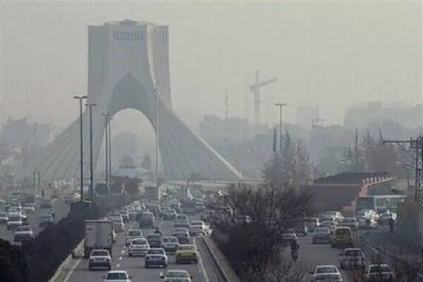 ازن، آلاینده تابستانه هوای تهران است!