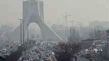  کیفیت هوای پایتخت «قابل قبول» است