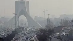 شاخص آلودگی هوای تهران جمعه ۹ مرداد ۱۴۰۵