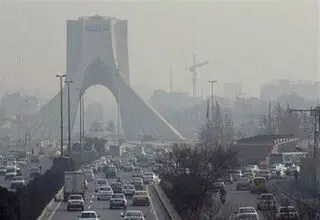 اعلام وضعیت کیفیت هوای تهران