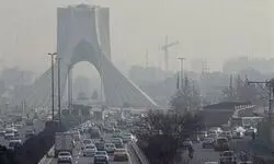 شاخص آلودگی هوای تهران شنبه ۳۱ مرداد ۱۴۰۵