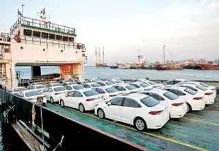 ممنوعیت غیررسمی واردات خودرو 