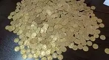 دستگیری زوج جوان با سکه‌های تقلبی