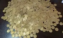 دستگیری زوج جوان با سکه‌های تقلبی