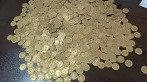 دستگیری زوج جوان با سکه‌های تقلبی