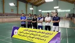 اردوی آماده‌سازی تیم‌های ملی بدمینتون در زنجان کلید خورد