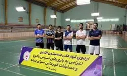 اردوی آماده‌سازی تیم‌های ملی بدمینتون در زنجان کلید خورد