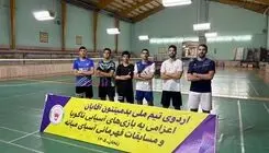 اردوی آماده‌سازی تیم‌های ملی بدمینتون در زنجان کلید خورد