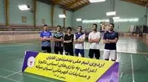 اردوی آماده‌سازی تیم‌های ملی بدمینتون در زنجان کلید خورد