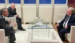 رایزنی اولیانوف و گروسی درباره ایران   