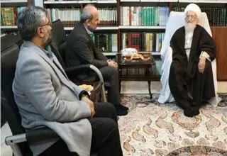 آیت الله نوری همدانی: درخواست می‌کنم با بصیرت در پشت سر رهبر معظم انقلاب حرکت کنید