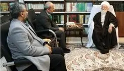 آیت‌الله العظمی نوری همدانی: کمر مردم از گرانی خم شده است

