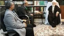 آیت الله نوری همدانی: درخواست می‌کنم با بصیرت در پشت سر رهبر معظم انقلاب حرکت کنید
